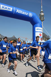 Start 4km Lauf (Foto: Martin Schmitz)